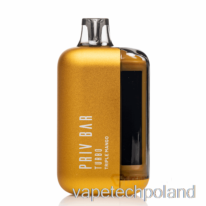 Vape Pod Smok Priv Bar Turbo 15k Jednorazowe Triple Mango